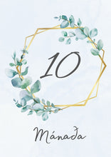 Load image into Gallery viewer, Mánaðarspjöld - Val um 3 liti