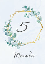 Load image into Gallery viewer, Mánaðarspjöld - Val um 3 liti