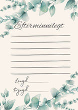 Load image into Gallery viewer, Mánaðarspjöld - Val um 3 liti