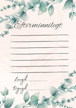 Load image into Gallery viewer, Mánaðarspjöld - Val um 3 liti