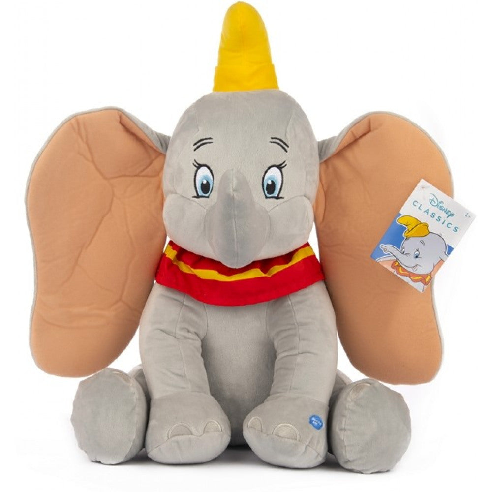 Disney Dumbo mjúkdýr  með hljóði 48cm