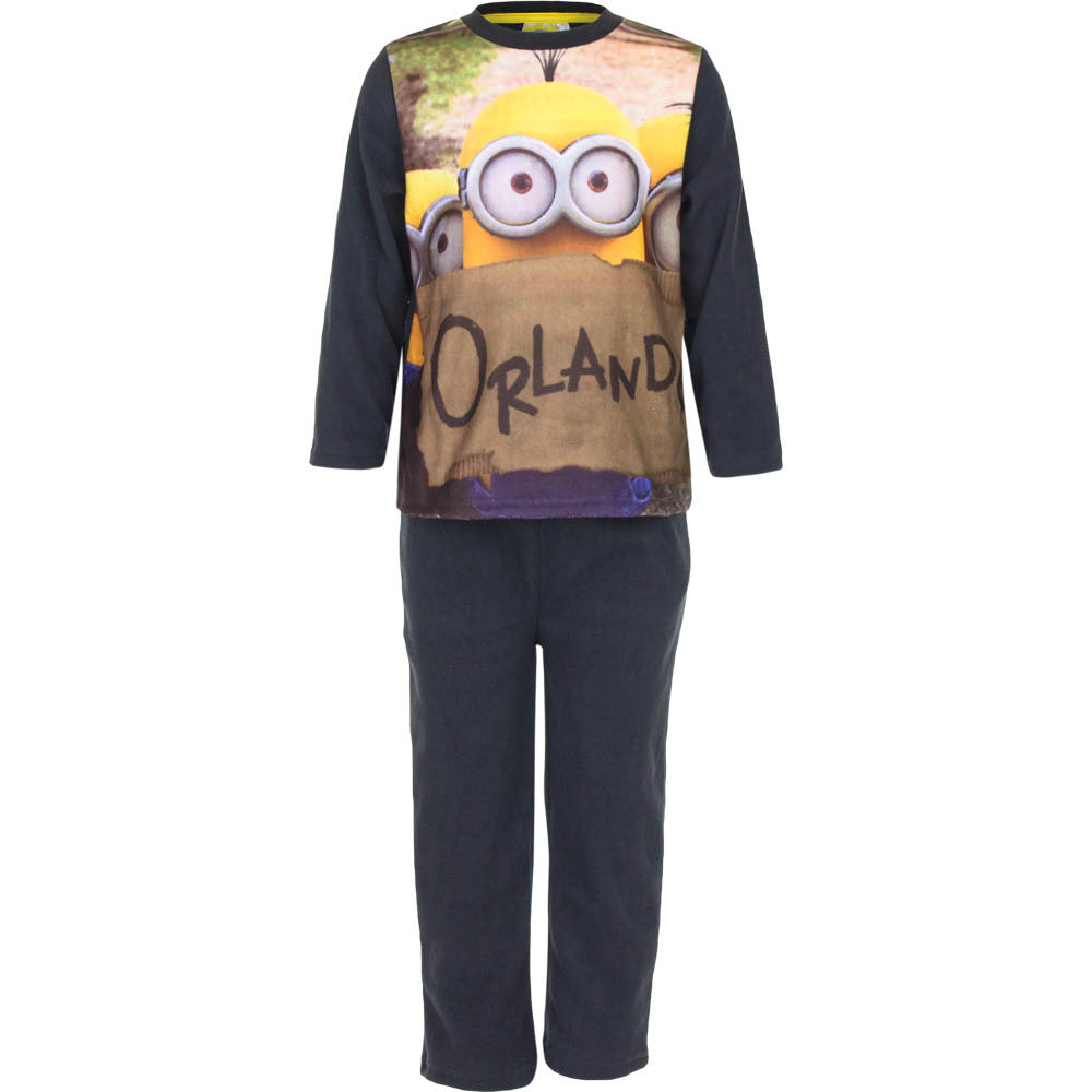 Minions náttföt stærðir 3-8 ára